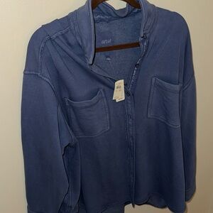 Aerie lumber Jane  shirt jacket